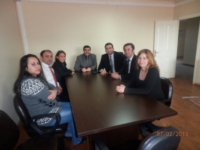 GAZİOSMANPAŞA İLÇE MÜDÜRLÜĞÜ ZİYARETİ