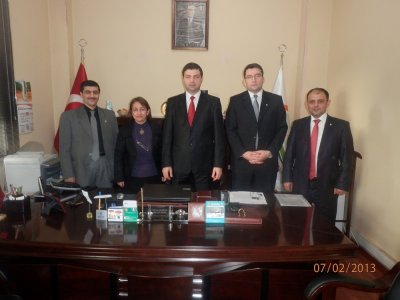 BAYRAMPAŞA İLÇE MÜDÜRLÜĞÜ ZİYARETİ