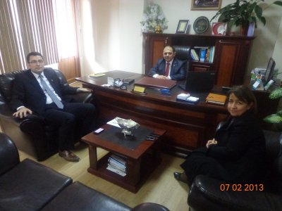 KAĞITHANE İLÇE MÜDÜRLÜĞÜ ZİYARETİ