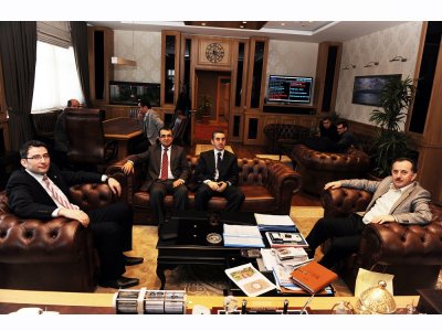 BAĞCILAR BELEDİYE BAŞKANI ZİYARET EDİLDİ