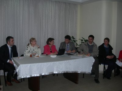 ADANA ŞUBE ÜYE TOPLANTISINA KATILDIK 