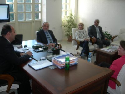 ADANA İL GIDA TARIM VE HAYVANCILIK MÜDÜRÜ HAMİT AYGÜL`Ü ZİYARET ETTİK
