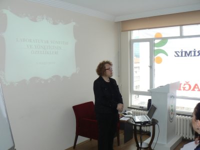 LABORATUVAR YÖNETİMİ VE LABORATUVAR KALİTE SİSTEMİ SEMİNERİMİZİ VE GENEL ÜYE TOPLANTIMIZI GERÇEKLEŞTİRDİK 