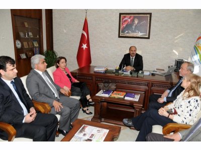 ADANA İL GIDA TARIM VE HAYVANCILIK MÜDÜRÜ HAMİT AYGÜL`Ü ZİYARET ETTİK
