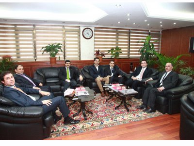 GÜNGÖREN BELEDİYE BAŞKANI ZİYARET EDİLDİ