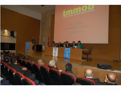TMMOB 42DÖNEM 2DANIŞMA KURULU TOPLANTISI YAPILDI