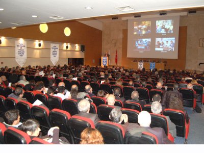 TMMOB 42DÖNEM 2DANIŞMA KURULU TOPLANTISI`NA KATILIM SAĞLADIK