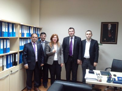 İTÜ GIDA MÜHENDİSLİĞİ BÖLÜMÜ BÖLÜM BAŞKANI PROF DR BERAAT ÖZÇELİK ZİYARET EDİLDİ