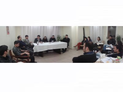 0103 2012 TARİHİNDE ŞUBE BİNAMIZDA8220;İÇME SÜTÜ VE EKMEK” KONULU SÖYLEŞİ DÜZENLENDİ