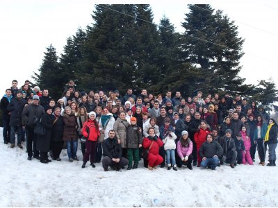 ULUDAĞ GEZİMİZİ 95 KİŞİLİK KATILIMLA GERÇEKLEŞTİRDİK