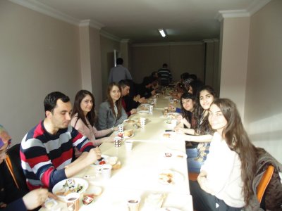 GIDA MÜHENDİSLERİ ODASI KONYA ŞUBESİNİ MECİDİYEKÖY HİZMET BİNAMIZDA AĞIRLADIK