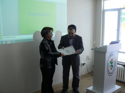 GIDA SEKTÖRÜNDE İZLENEBİLİRLİK VE ÜRÜN GERİ ÇAĞIRMA SEMİNERİMİZİ VE GENEL ÜYE TOPLANTIMIZI GERÇEKLEŞTİRDİK 