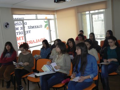 BİLİNÇLİ GIDA TÜKETİMİ EĞİTİMİNİ GERÇEKLEŞTİRDİK