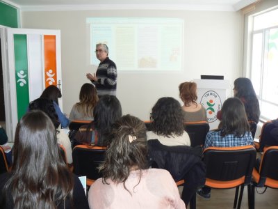 BİLİNÇLİ GIDA TÜKETİMİ EĞİTİMİNİ GERÇEKLEŞTİRDİK