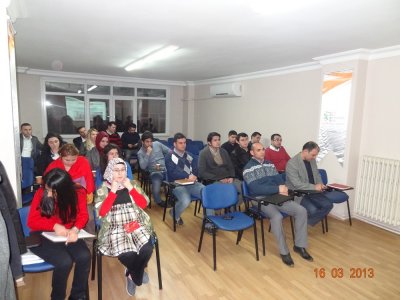 MART 2013 GENEL ÜYE TOPLANTIMIZI GERÇEKLEŞTİRDİK