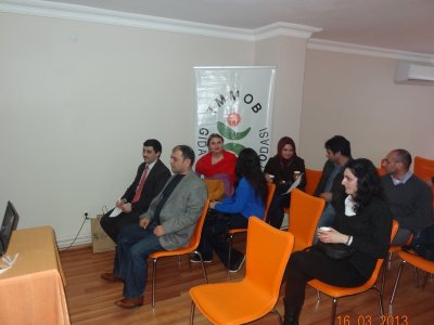 ``İŞ YAŞAMINDA SOSYAL HAKLARIMIZ`` KONULU SEMİNERİMİZİ GERÇEKLEŞTİRDİK