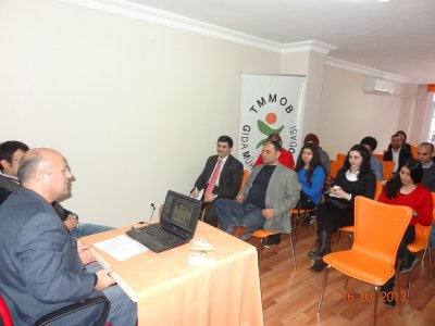 ``İŞ YAŞAMINDA SOSYAL HAKLARIMIZ`` KONULU SEMİNERİMİZİ GERÇEKLEŞTİRDİK