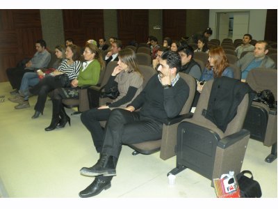 GENEL BAŞKAN RPETEK ATAMAN`IN KATILIMIYLA