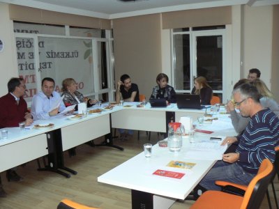 8GIDA MÜHENDİSLİĞİ KONGRESİ 3HAZIRLIK TOPLANTISI GERÇEKLEŞTİRİLDİ