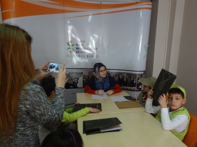 DOĞA KOLEJİ ODAMIZI ZİYARET ETTİ