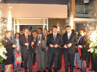 YÖNETİM KURULU BAŞKANIMIZ FOTEG İSTANBUL 2013 FUARI AÇILIŞINA KATILDI
