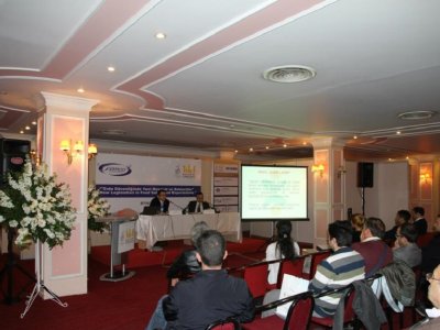 FOTEG İSTANBUL 2013 FUARINDA YAPILAN SÖYLEŞİYE KONUŞMACI OLARAK KATILDIK