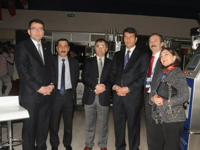 FOTEG İSTANBUL 2013 FUARINDA YAPILAN SÖYLEŞİYE KONUŞMACI OLARAK KATILDIK