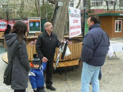 22 MART DÜNYA SU GÜNÜ’NDE ALANLARDAYDIK…