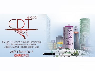 2831 MART 2013CNR EXPO EV DIŞI TÜKETİM ÜRÜNLERİ EKİPMANLARI SARF MALZEMELERİ ÜRETİCİLERİDAĞITIM KANALI TEDARİKÇİLERİ FUARINDAYIZ
