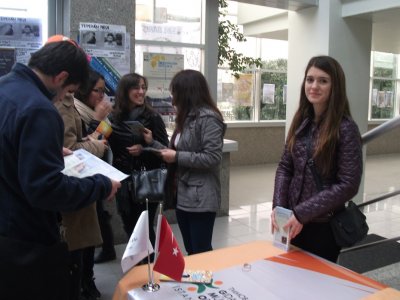 22 MART DÜNYA SU GÜNÜNDE İTÜ`DEYDİK