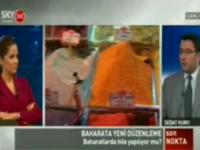 SKY TÜRK 360SON NOKTA BAHARATLARLA İLGİLİ YENİ DÜZENLEMELER