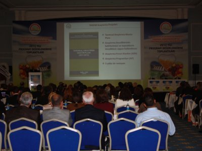 TAGEM GIDA VE YEM ARAŞTIRMALARI DEĞERLENDİRME TOPLANTISI’NA KATILDIK