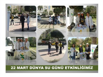 22 MART DÜNYA SU GÜNÜ ETKİNLİĞİMİZ