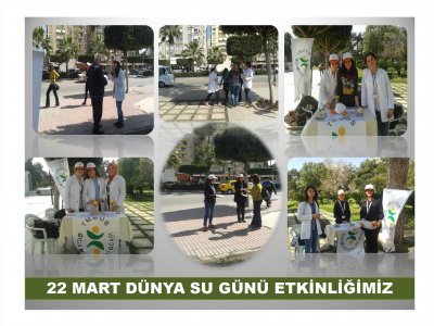 22 MART DÜNYA SU GÜNÜ ETKİNLİĞİMİZ