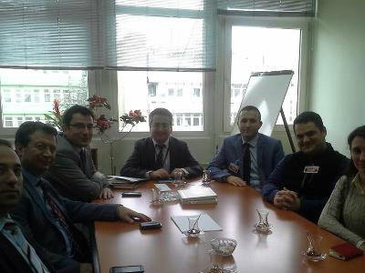 TÜBİTAK MAM ENSTİTÜ MÜDÜRÜ SAYIN DOÇ DR GÜRBÜZ GÜNEŞ`İ MAKAMINDA ZİYARET ETTİK