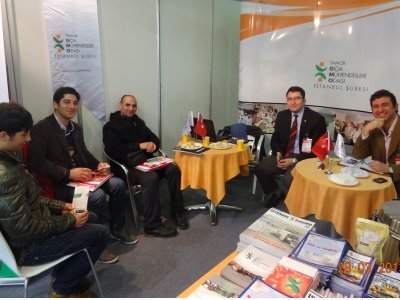 CNREXPOEDT FUARINDA YERİMİZİ ALDIK