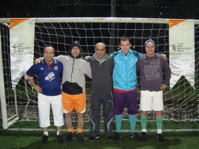 FUTBOL TURNUVAMIZDA 1 HAFTA KARŞILAŞMALARI TAMAMLANDI