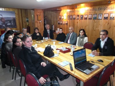 BAŞKANIMIZ VE YÖNETİM KURULU ÜYEMİZ SAMSUN’DAYDI