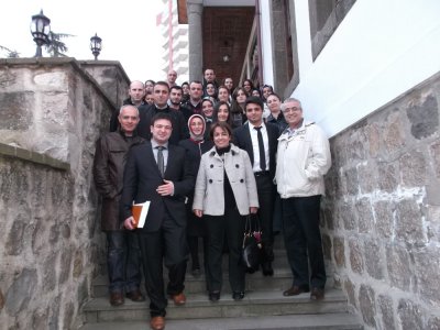 BAŞKANIMIZ VE YÖNETİM KURULU ÜYEMİZ RİZE VE TRABZON’DAYDI