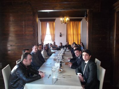 BAŞKANIMIZ VE YÖNETİM KURULU ÜYEMİZ RİZE VE TRABZON’DAYDI