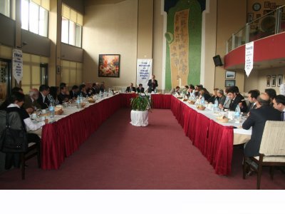 TMMOB ANKARA İKK MÜHENDİS VE MİMAR MİLLETVEKİLLERİ İLE BİR ARAYA GELDİ