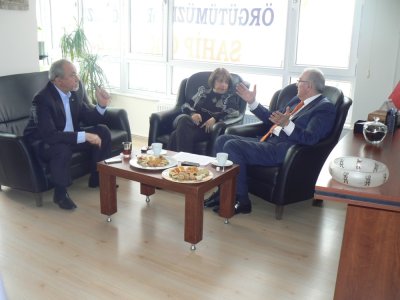 MİLLETVEKİLİ ENSAR ÖĞÜT’TEN ODAMIZA ZİYARET