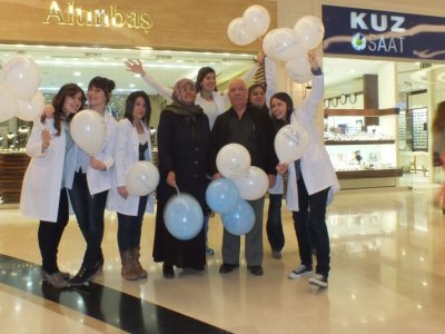 22 MART DÜNYA SU GÜNÜNÜ KUTLADIK