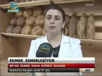 TGRT HABEREKMEKTEKİ KEPEK ORANININ ARTIŞI