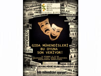 14 NİSAN 2013 PAZAR GÜNÜ MESLEĞİMİZ İÇİN TAKSİM`DEYİZ