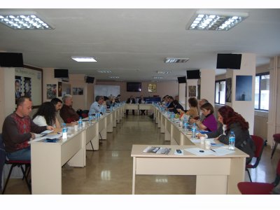 TMMOB YKODA BAŞKANLARI TOPLANTISI`NA KATILDIK