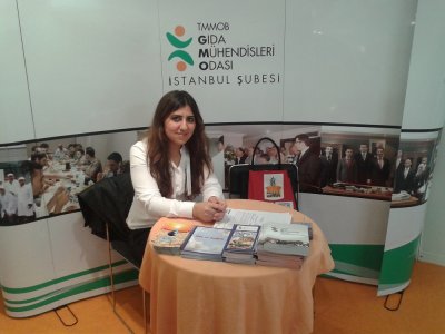 47 NİSAN5ULUSLARARASI UN İRMİK PİRİNÇ MISIR BULGUR YEM DEĞİRMEN MAKİNELERİ VE BAKLİYAT MAKARNA BİSKÜVİ TEKNOLOJİLERİ FUARINDAYDIK