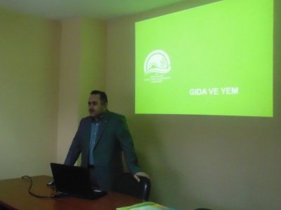 TÜRK GIDA KODEKSİ ET VE ET ÜRÜNLERİ TEBLİĞİ BİLGİLENDİRME SEMİNERİ YAPILDI