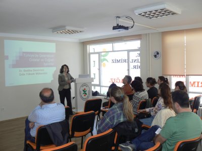 GELENEKSEL GIDALAR VE COĞRAFİ İŞARET SERTİFİKASI SEMİNERİMİZİ VE GENEL ÜYE TOPLANTIMIZI GERÇEKLEŞTİRDİK 