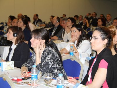 ULUSLARARASI KATILIMLI 1 ULUSAL PROBİYOTİK PREBİYOTİK VE FONKSİYONEL GIDALAR KONGRESİ`NE KATILDIK